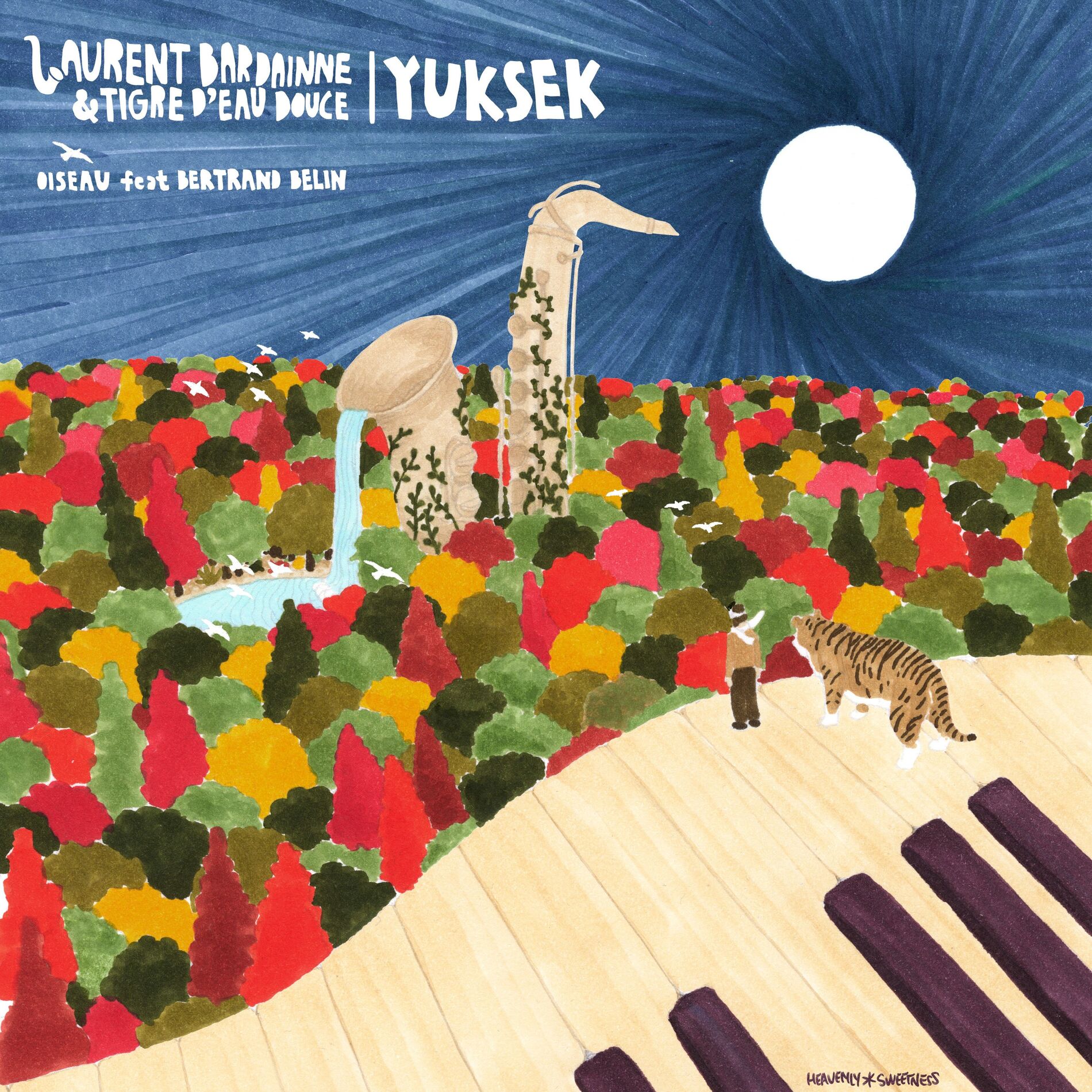 Album cover of Oiseau