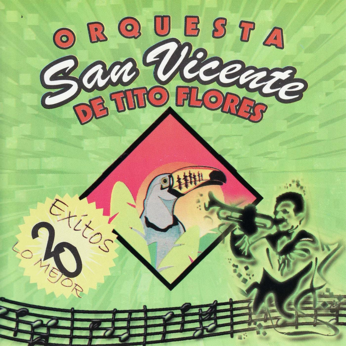 Album cover of Exítos 20 Lo Mejor