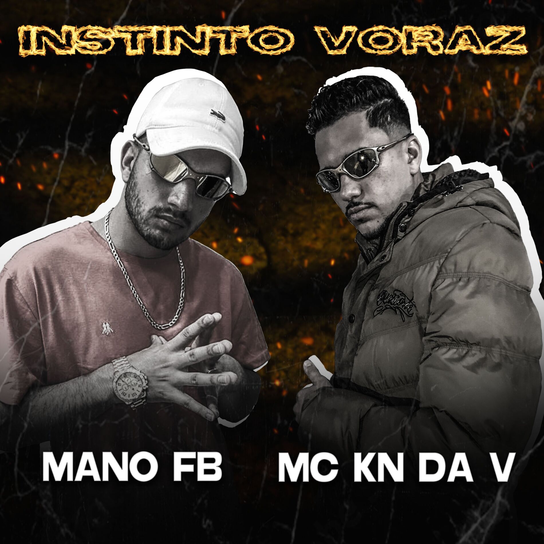 Album cover of Instinto Voraz