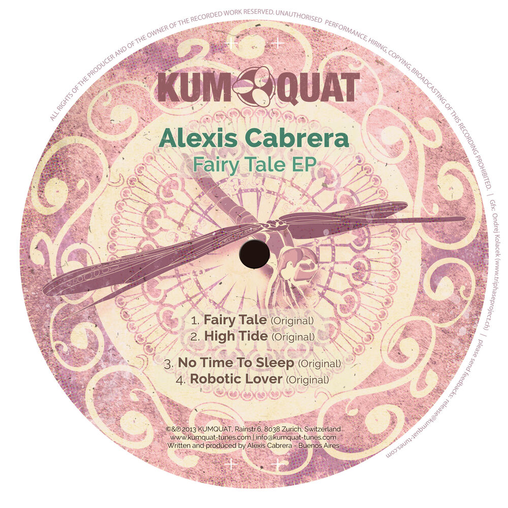 Picture of Alexis Cabrera - Fairy Tale EP (MP3 EP)