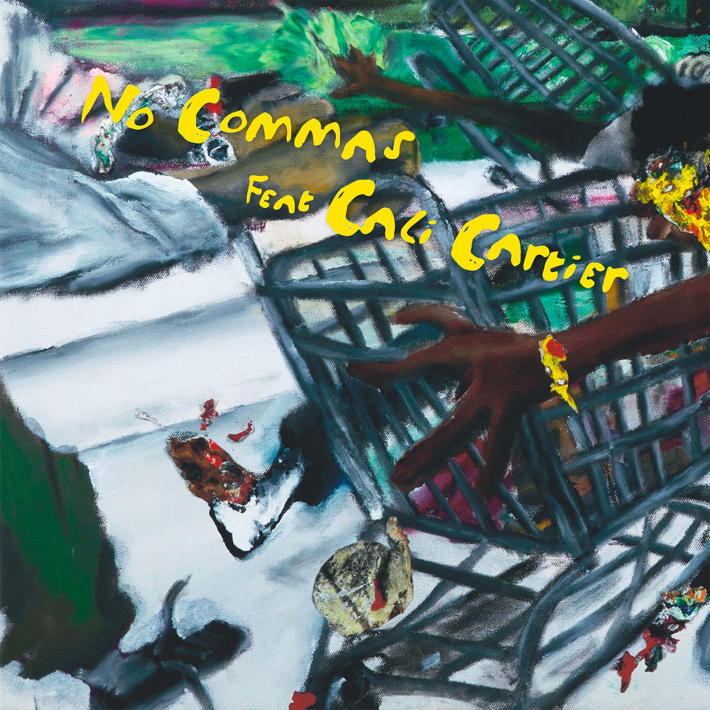 No Commas cover