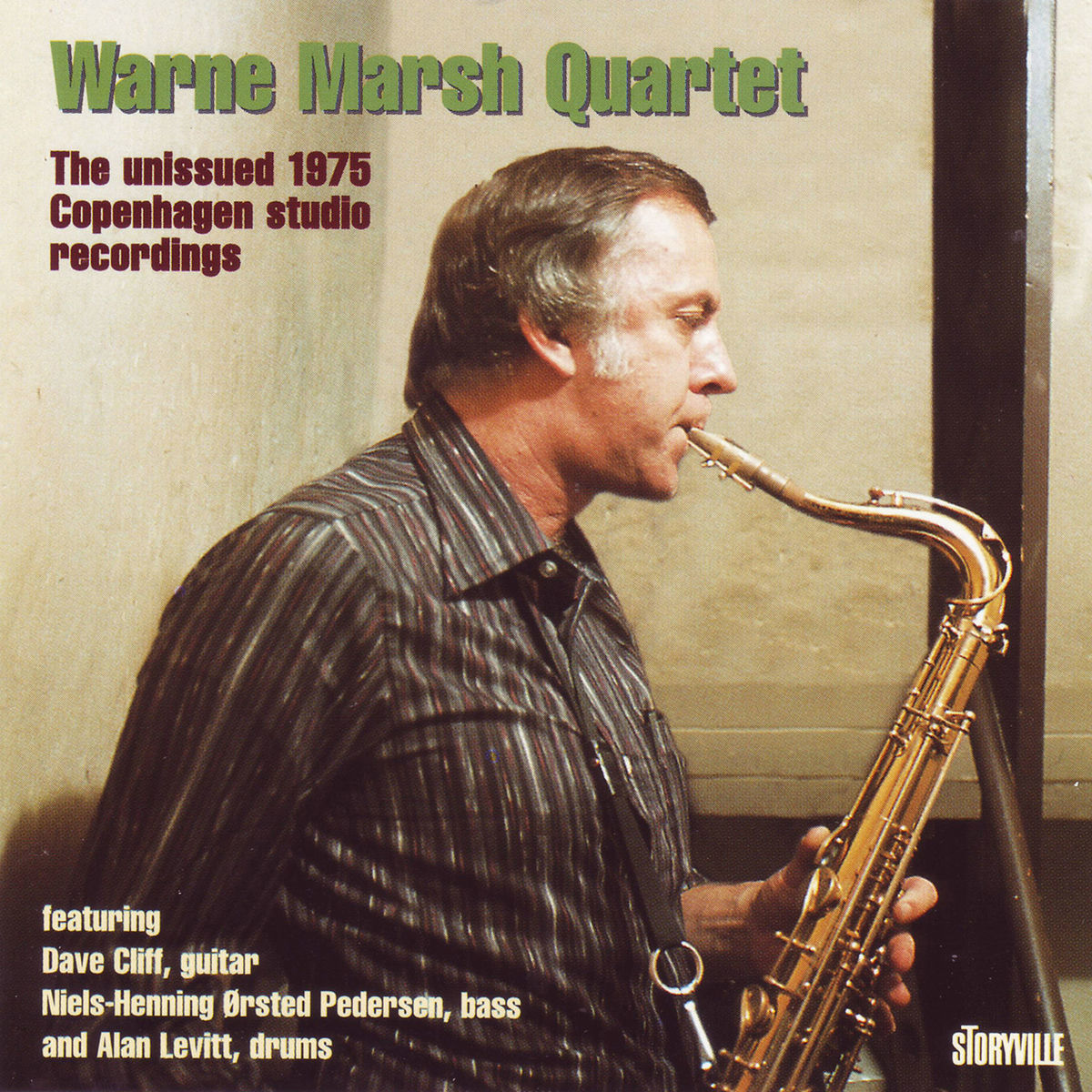 Album cover of The Unissued Copenhagen Studio Session