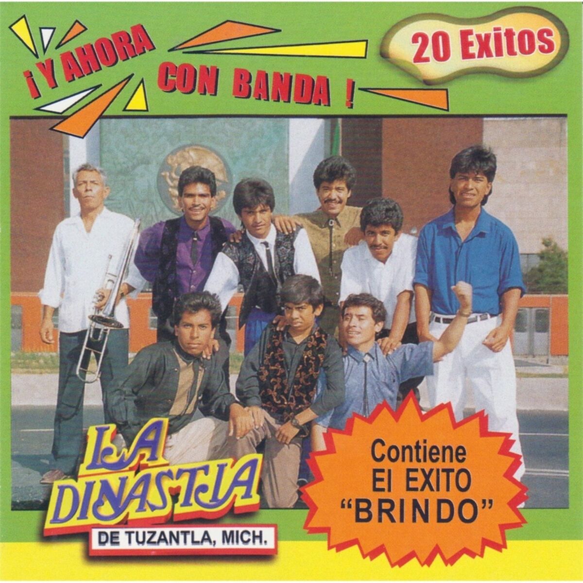 Album cover of ¡y Ahora Con Banda! (20 Exitos)