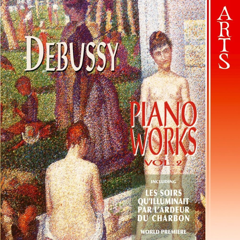 Picture of Debussy: Complete Piano Works, Vol. 2