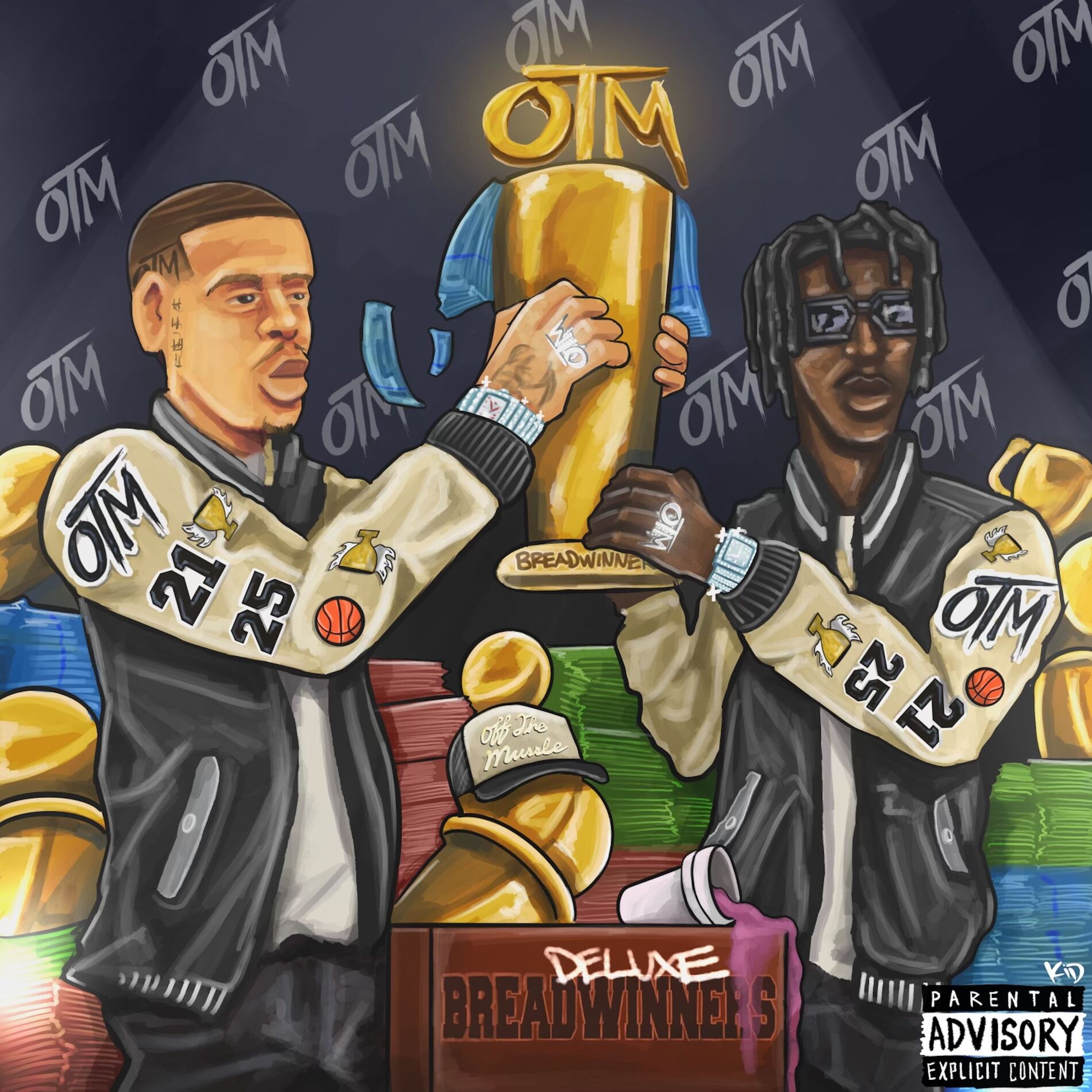 Album cover of Breadwinners (Deluxe)