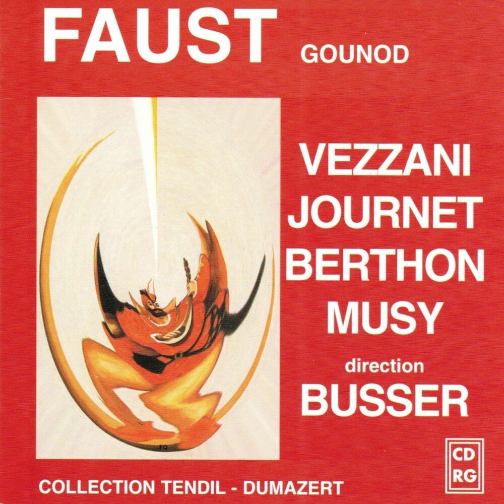 Picture of Gounod : Faust