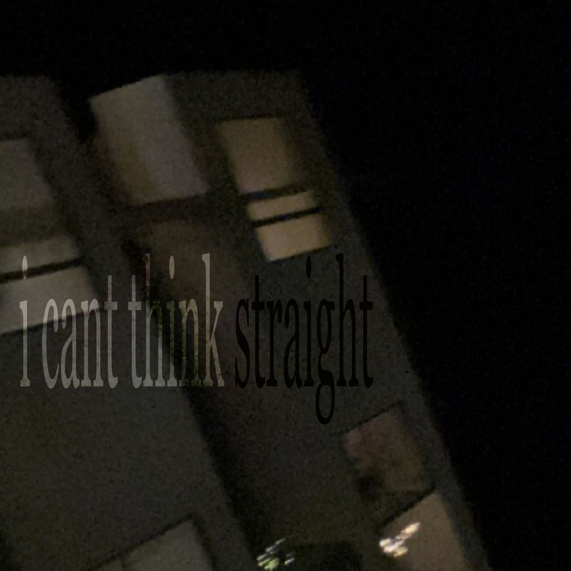Album cover of i can't think straight