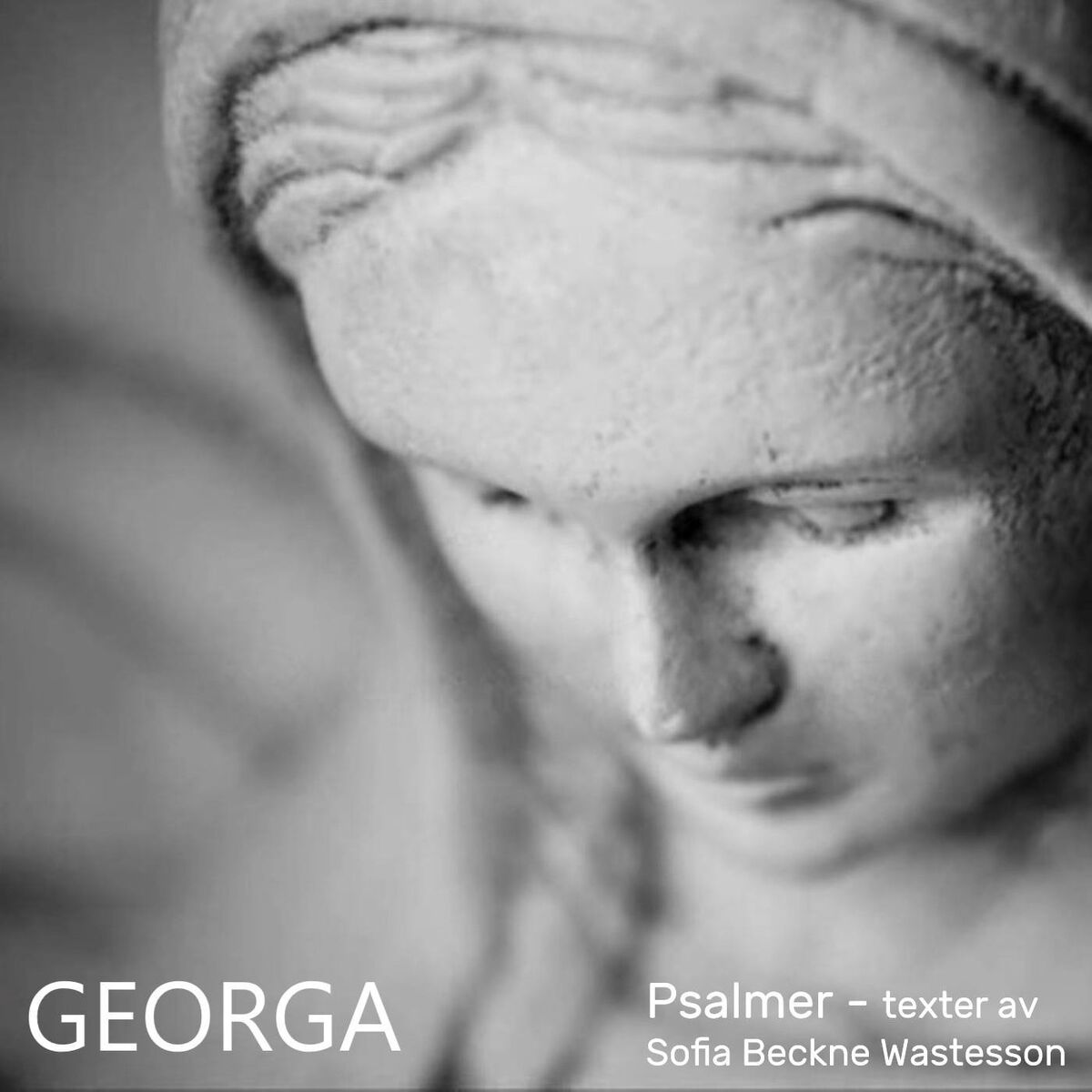 Album cover of Psalmer - texter av Sofia Beckne Wastesson