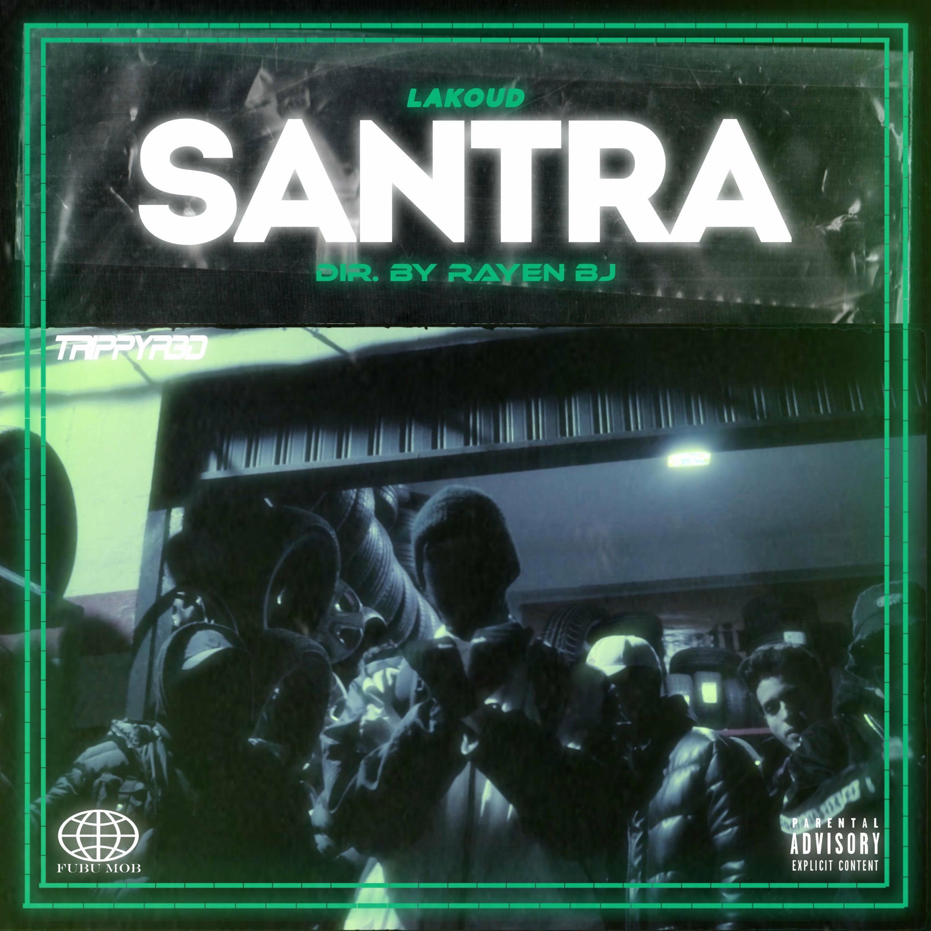 Album cover of Santra