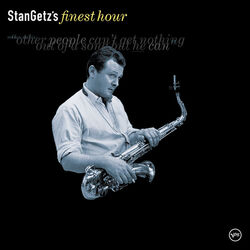 Cover of Stan Getz's Finest Hour