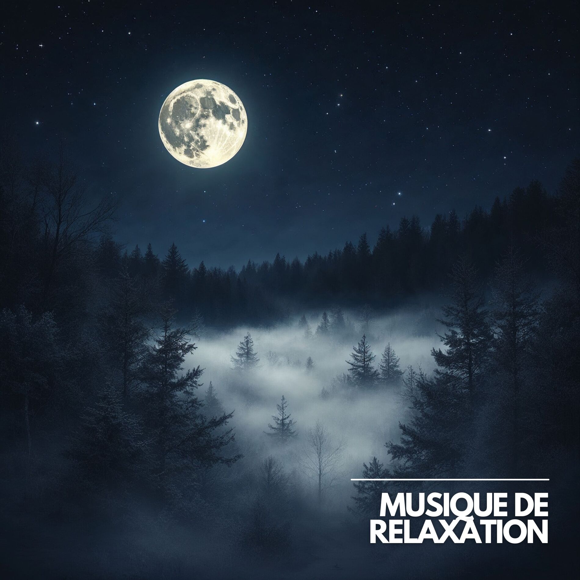 Album cover of Légèreté de la Nuit pour un Sommeil Profond