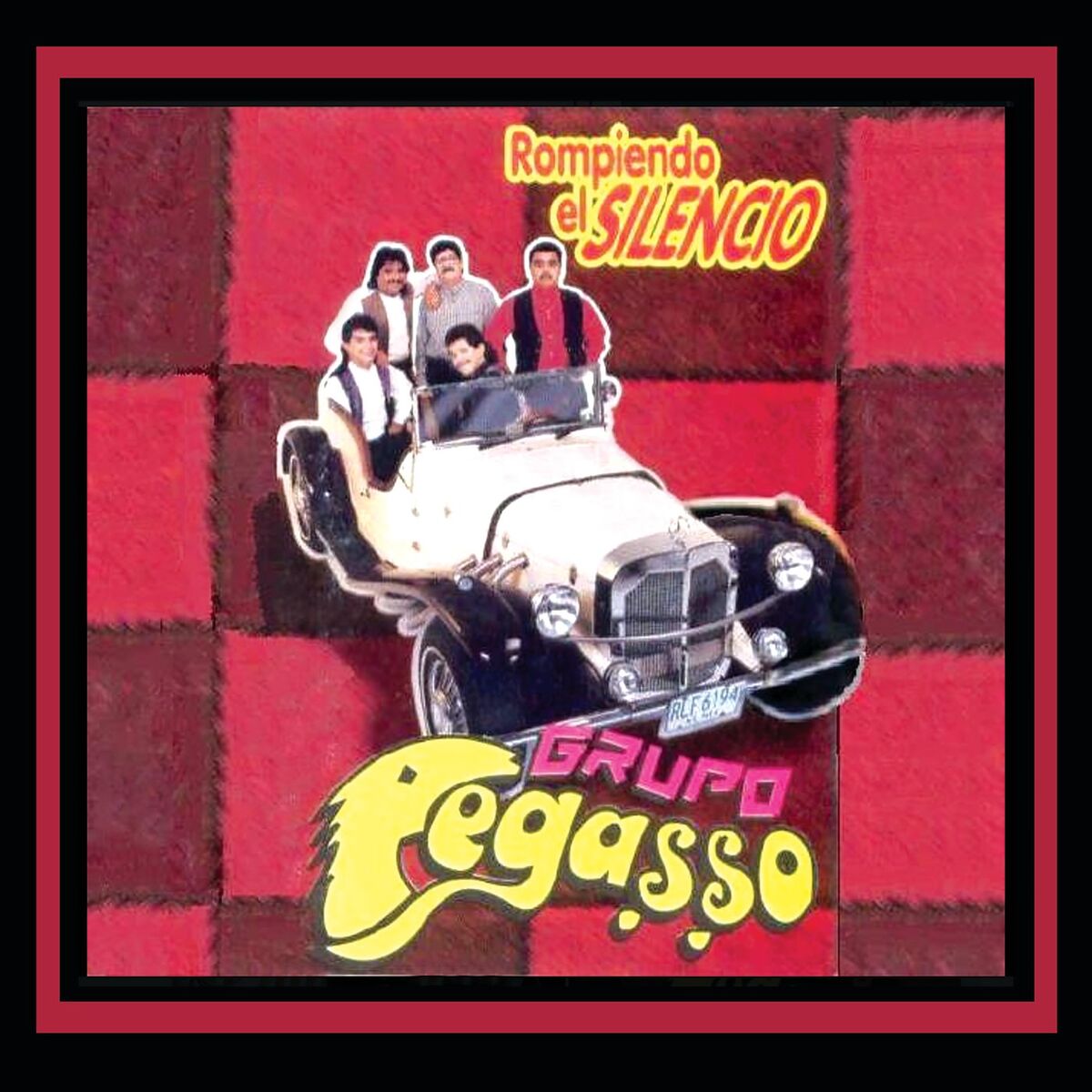 Album cover of Rompiendo El Silencio