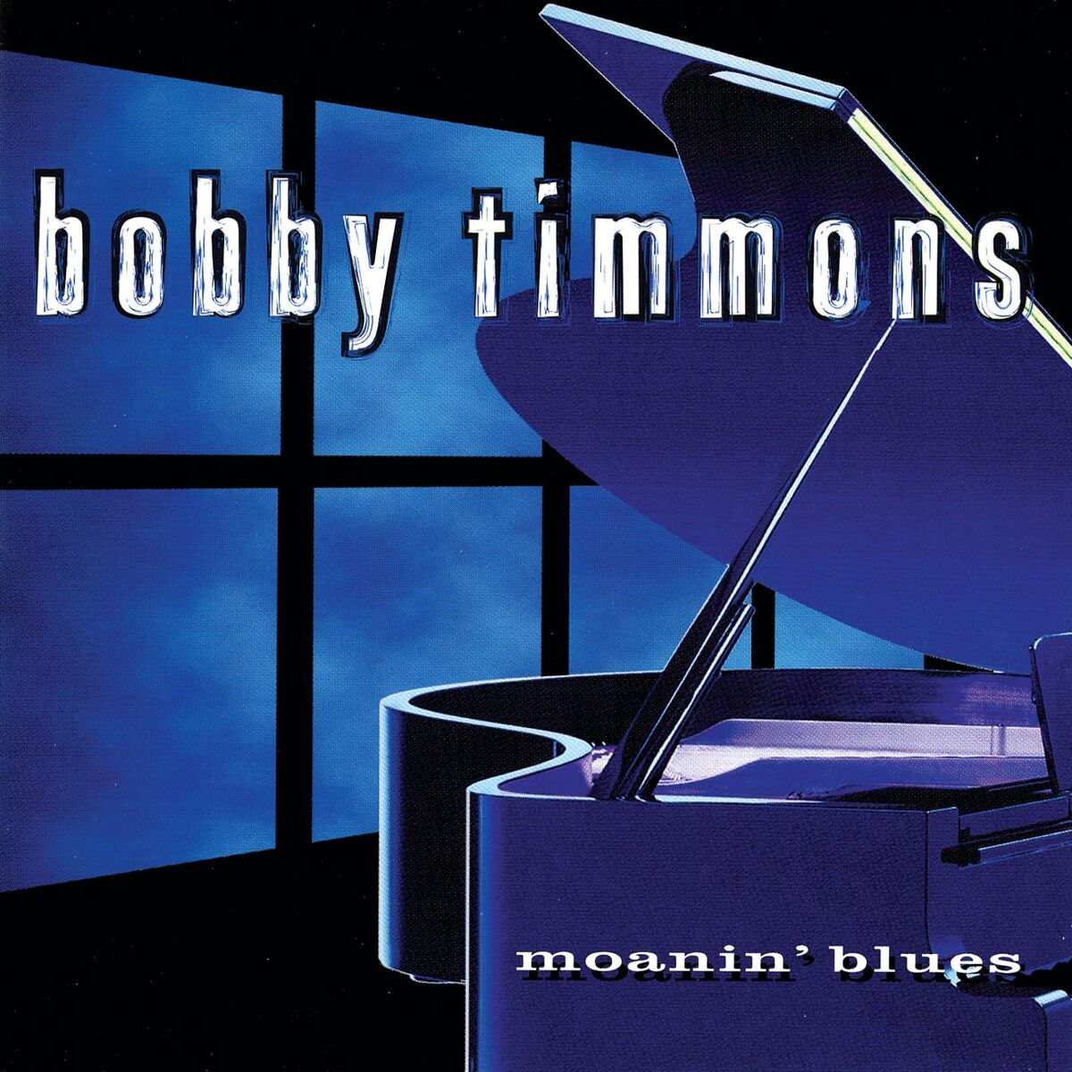 Album cover of Moanin' Blues
