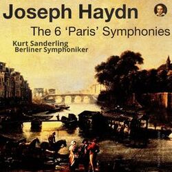 Cover of Haydn: The Paris Symphonies Nos.82-87