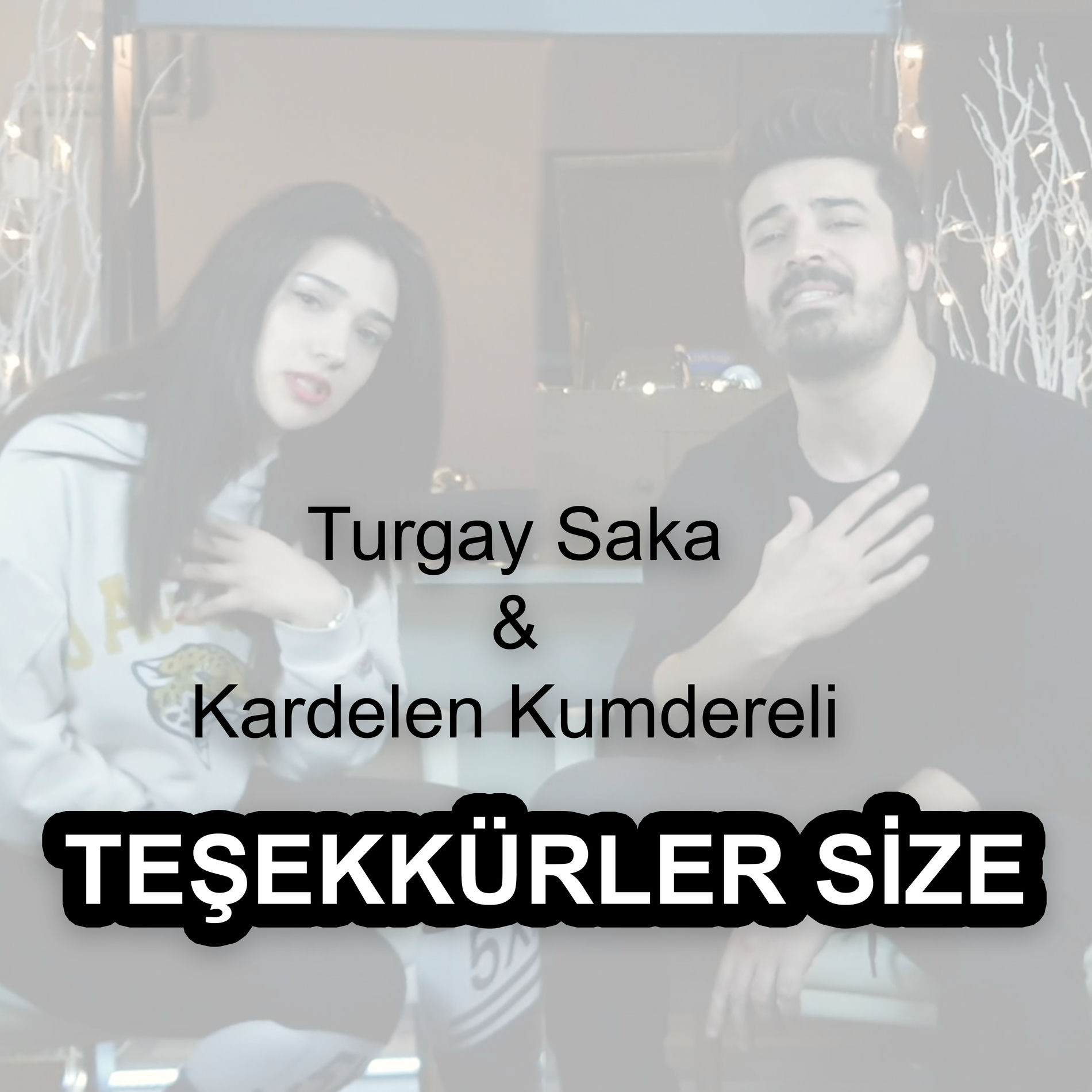 Album cover of Teşekkürler Size