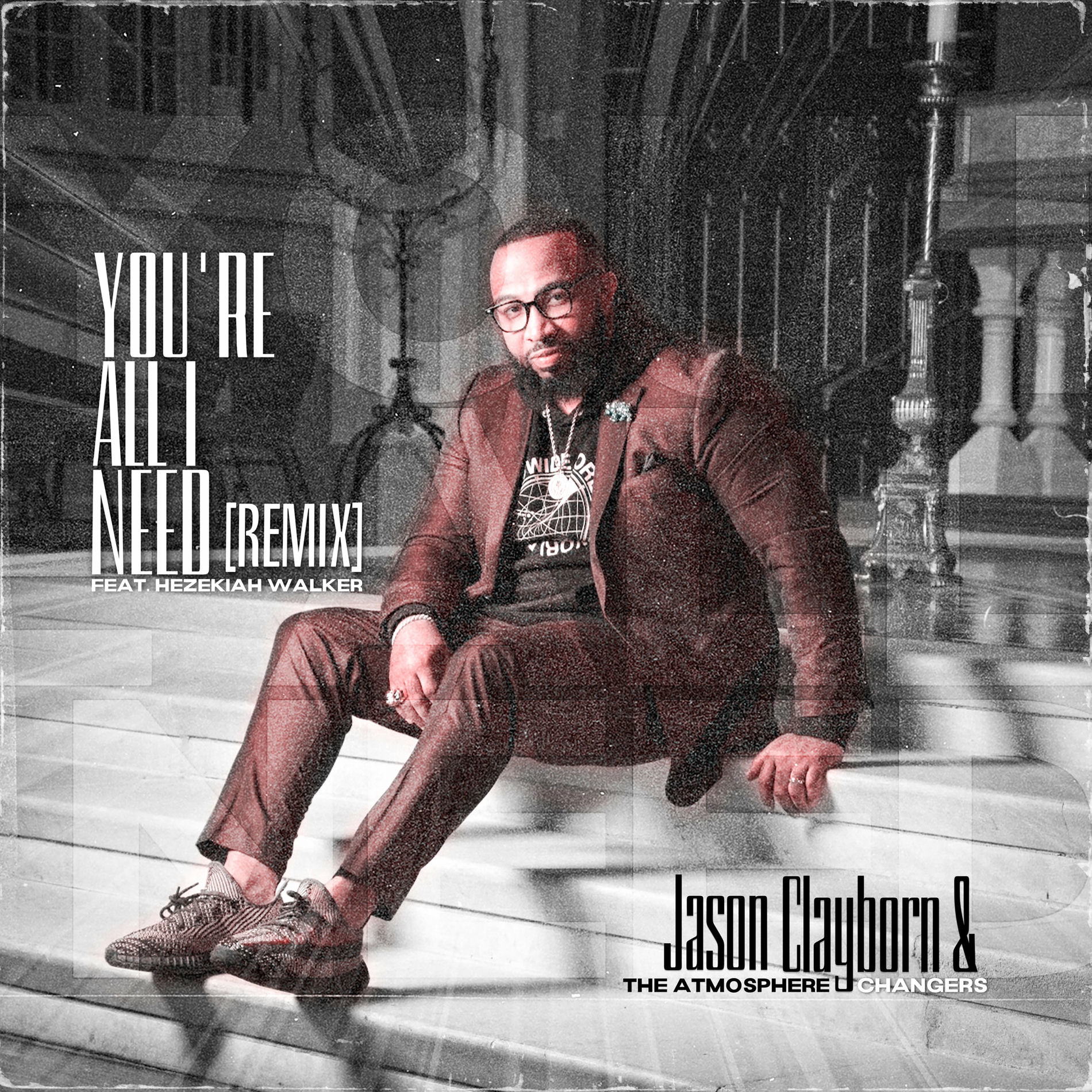 Album cover of You're All I Need (feat. Hezekiah Walker) (Remix)
