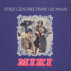 Cover of Stare Gradske Pesme I Romanse