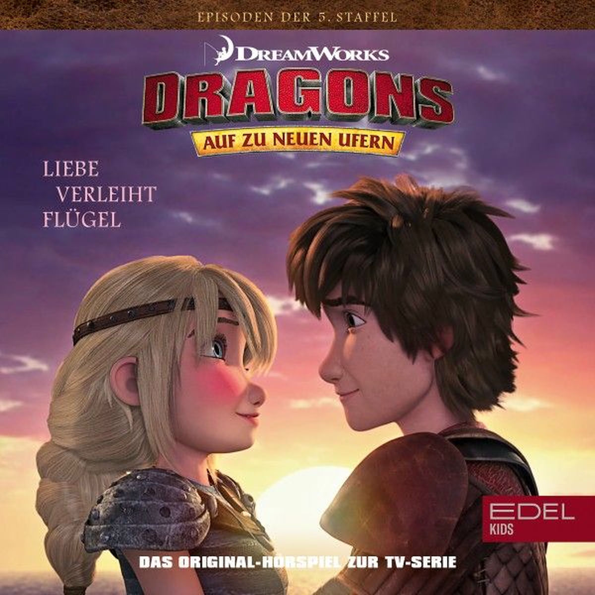 Album cover of Folge 54: Der Geschwister Test / Liebe verleiht Flügel (Das Original-Hörspiel zur TV-Serie)