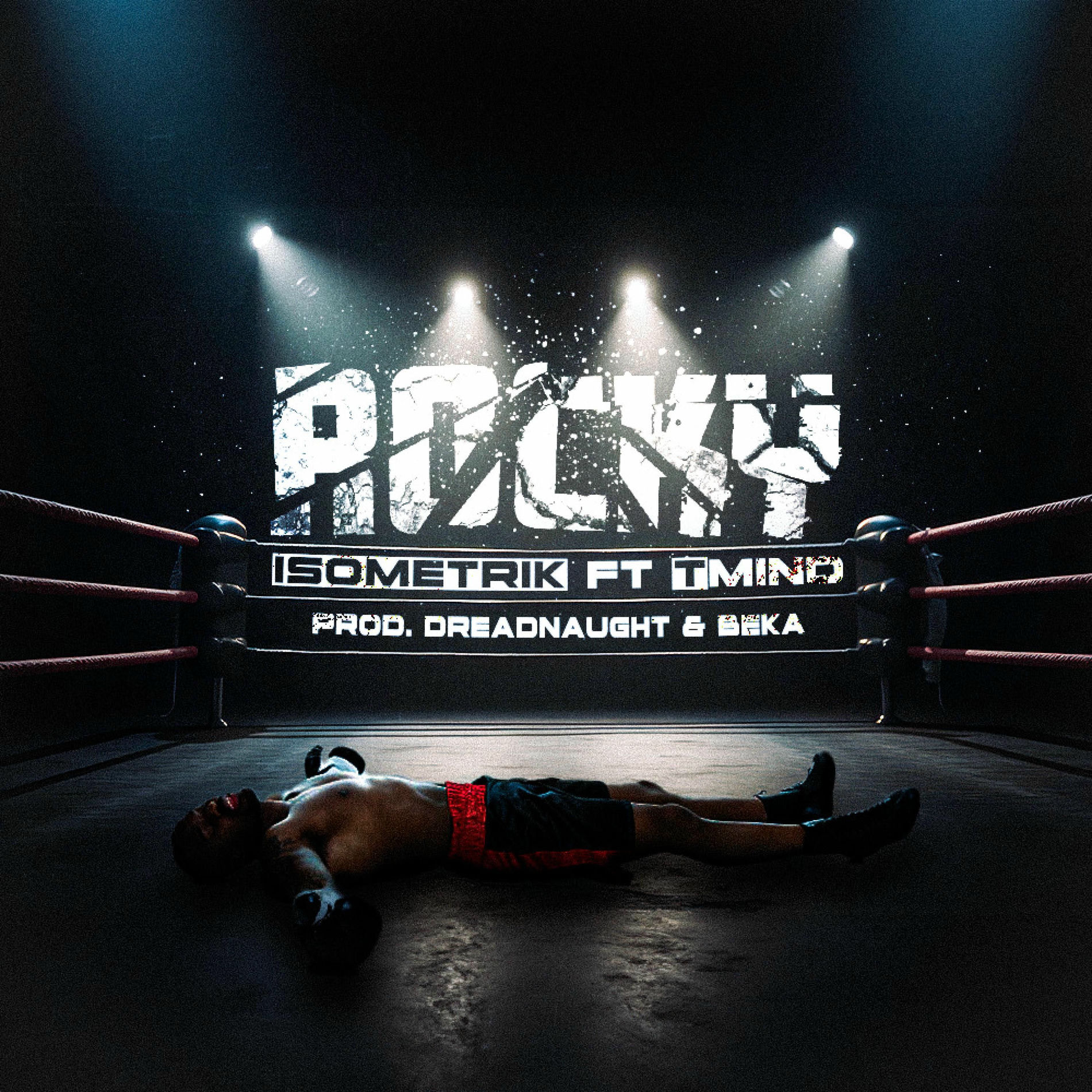 Album cover of Rocky (feat. Trxubled mind, Dreadnaught & Beka)
