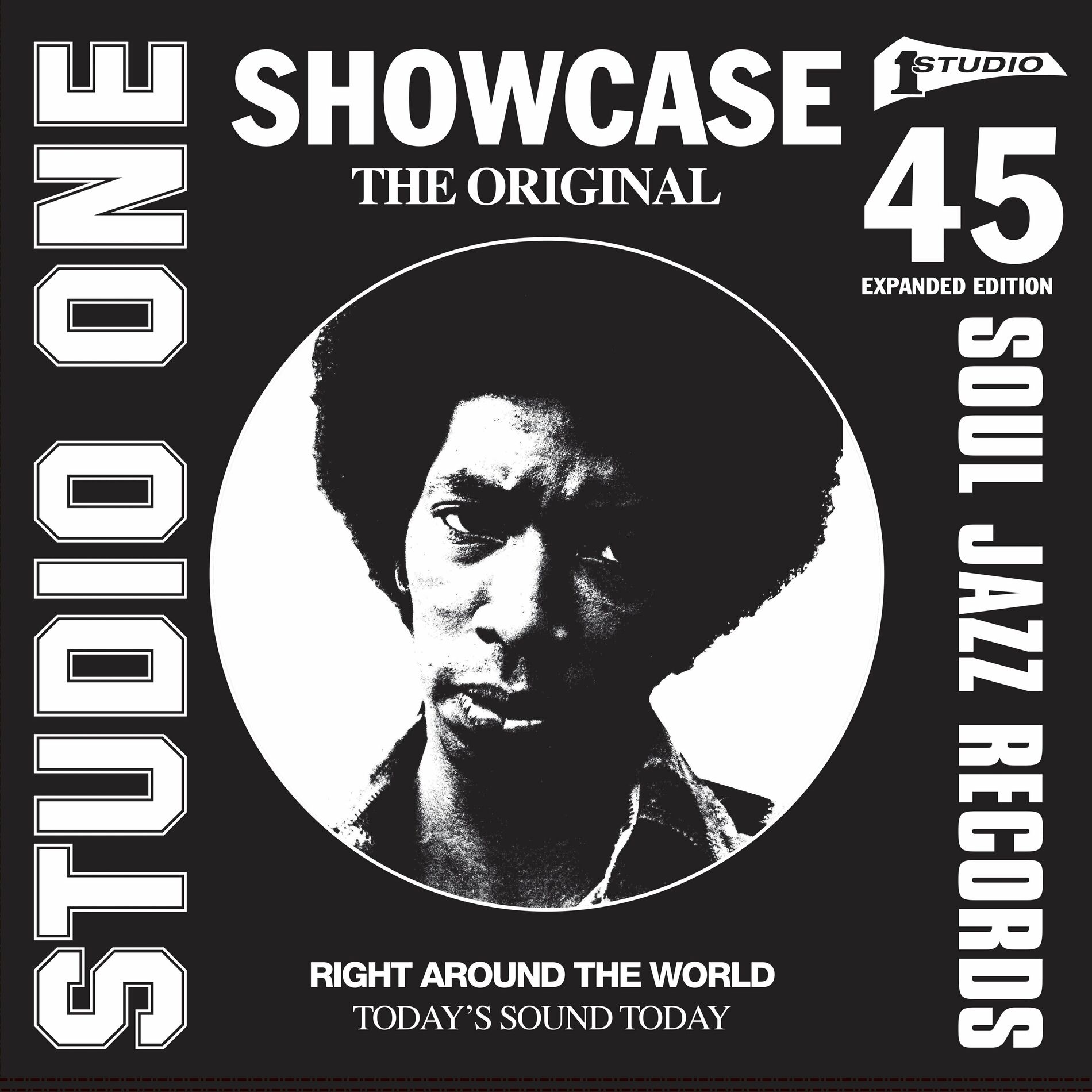 Album cover of Soul Jazz Records presents STUDIO ONE SHOWCASE 45 Expanded Edition