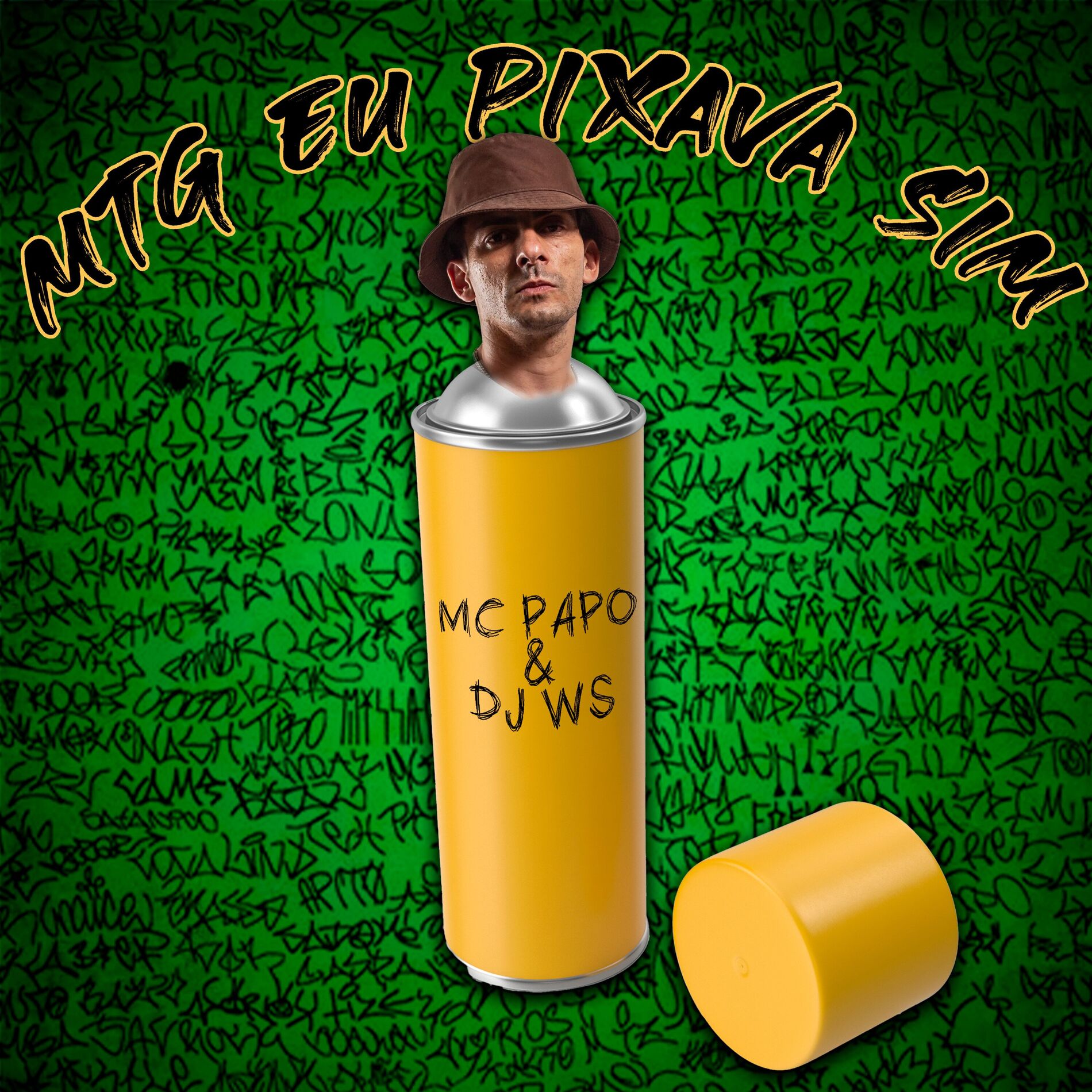Album cover of Mtg Eu Pixava Sim