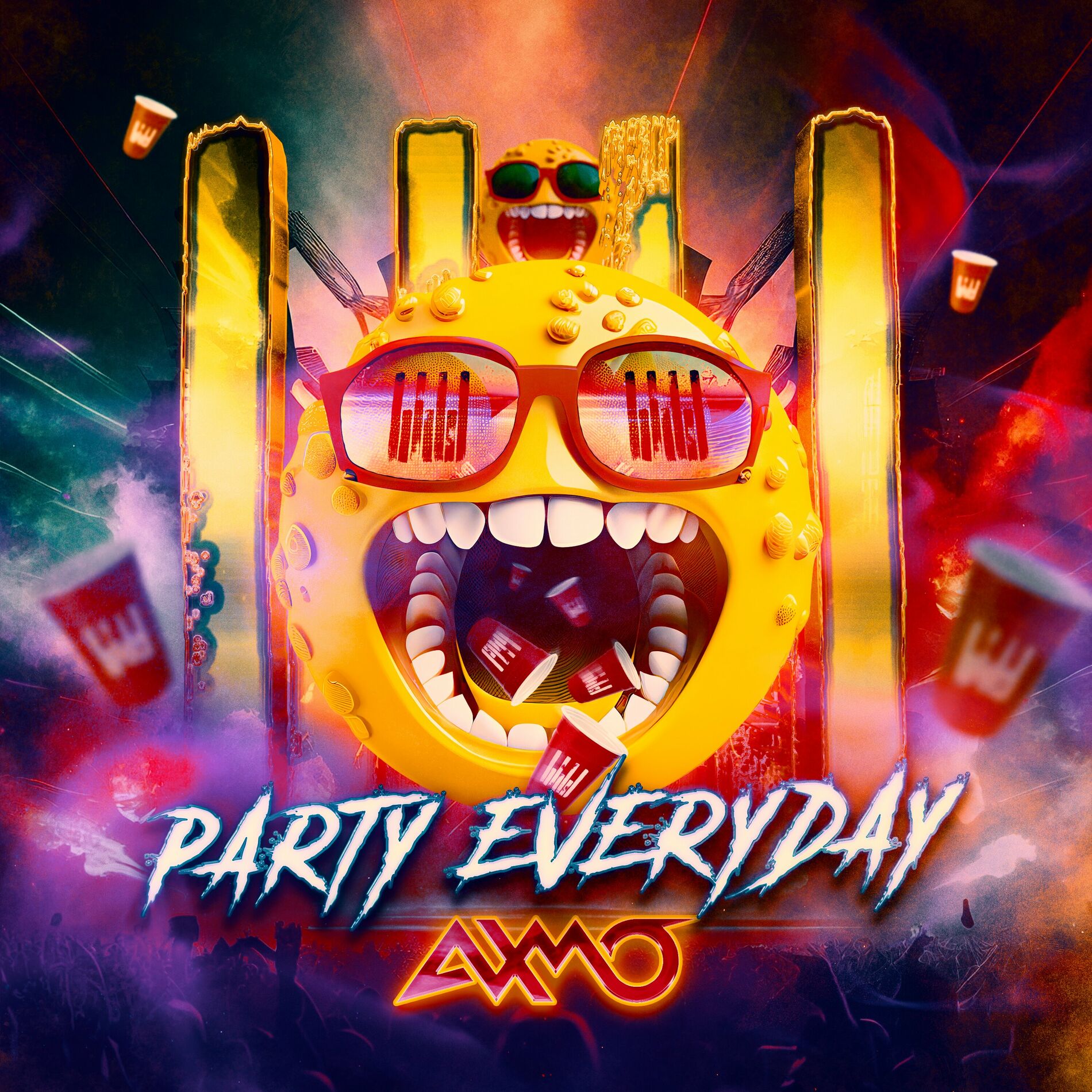 Album cover of Party Everyday