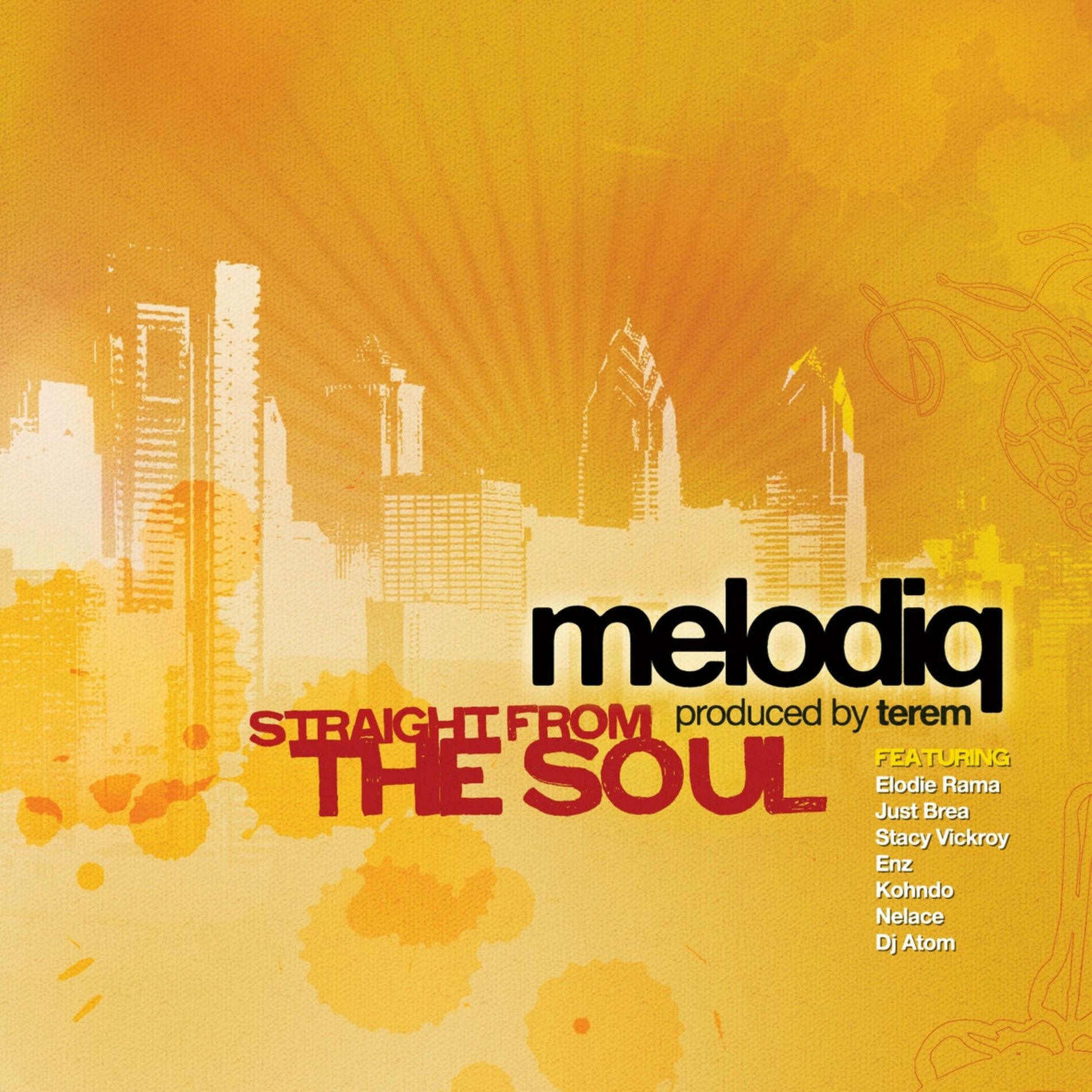 Album cover of Straight From The Soul