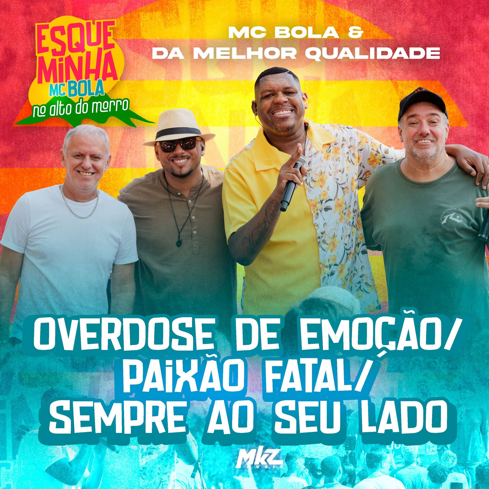 Album cover of Overdose de Emoção / Paixão Fatal / Sempre ao Seu Lado (Ao Vivo)