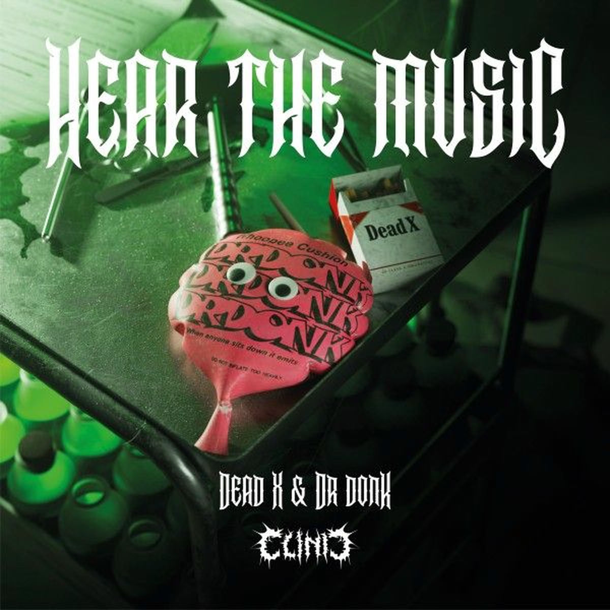 Album cover of Hear the Music