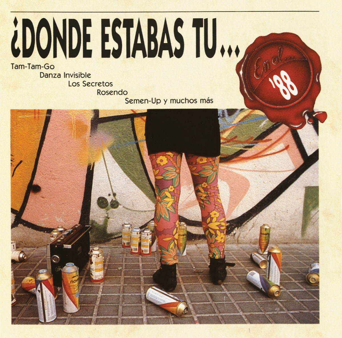 Album cover of Los chicos quieren diversion