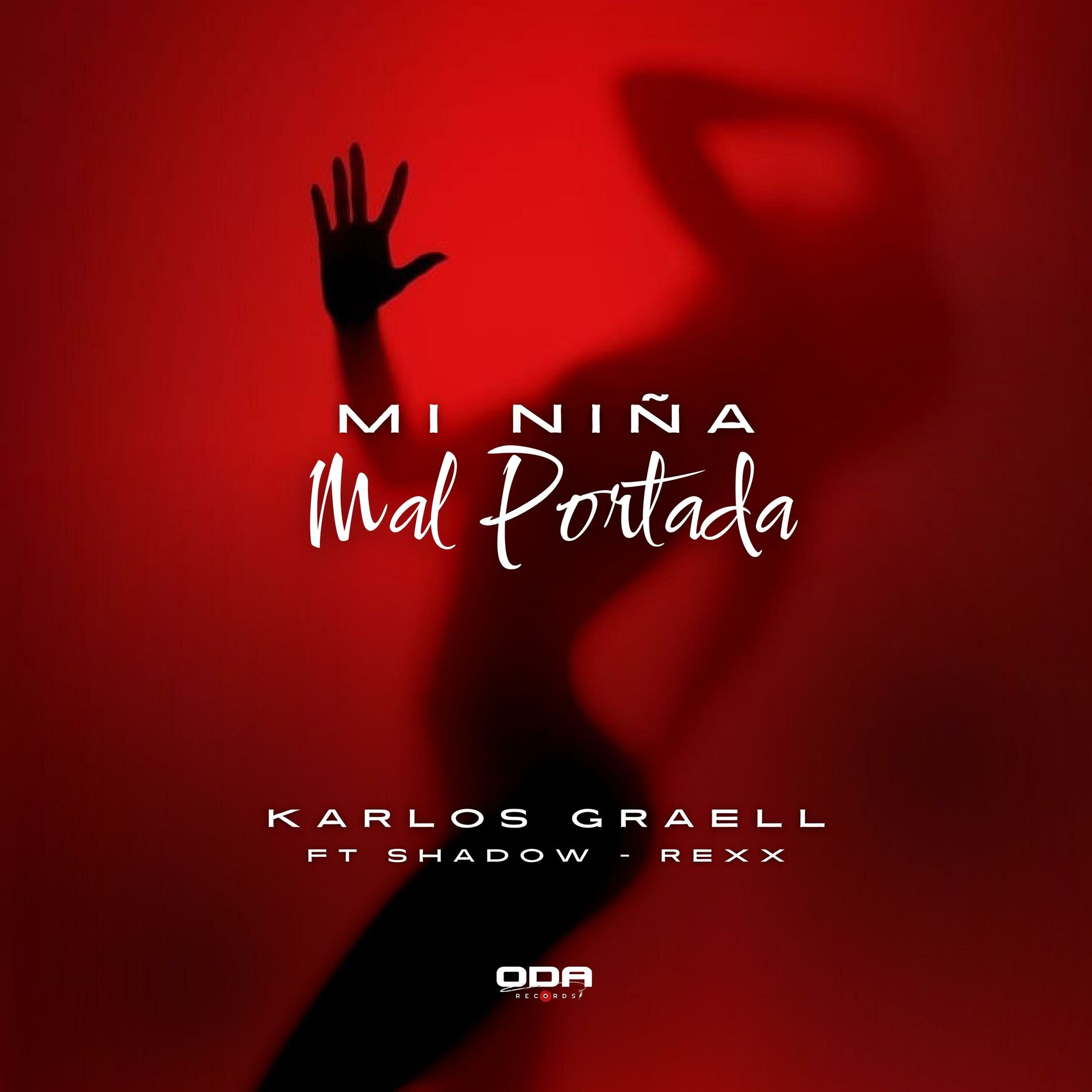 Album cover of Mi Niña Mal Portada (feat. Shadow La Sombra & Rexx)