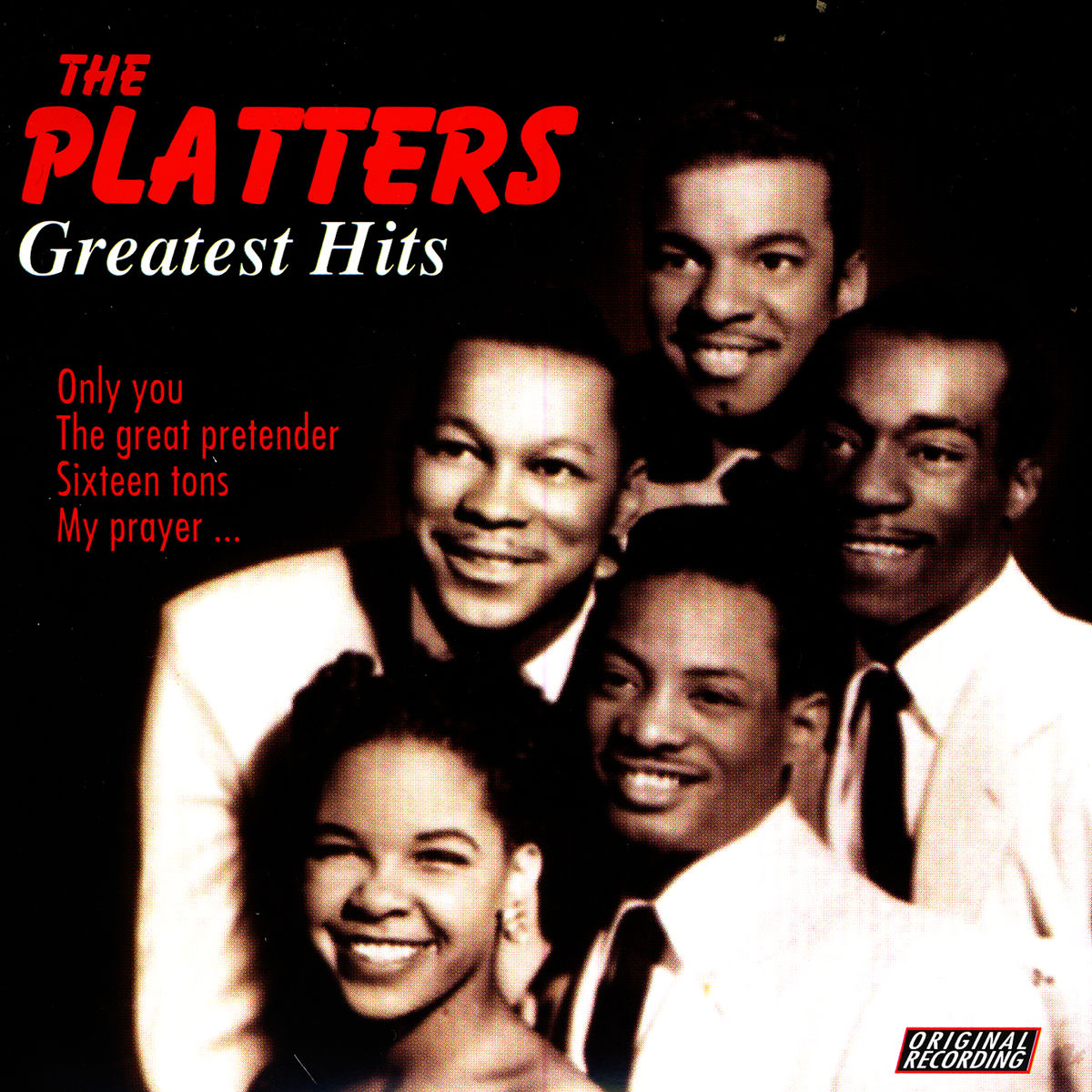 Album cover of The Great Pretender