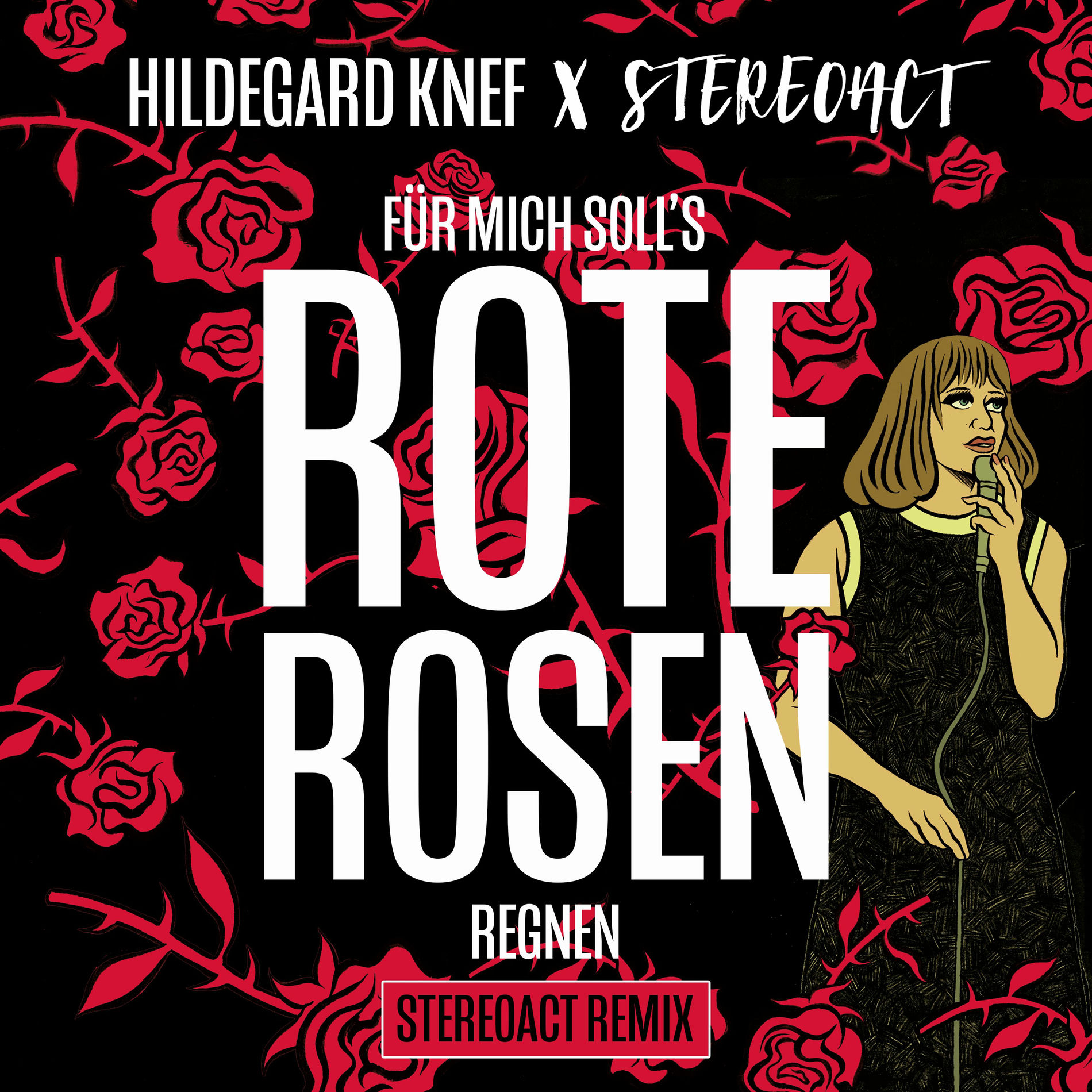 Album cover of Für mich soll's rote Rosen regnen (Stereoact Remix)