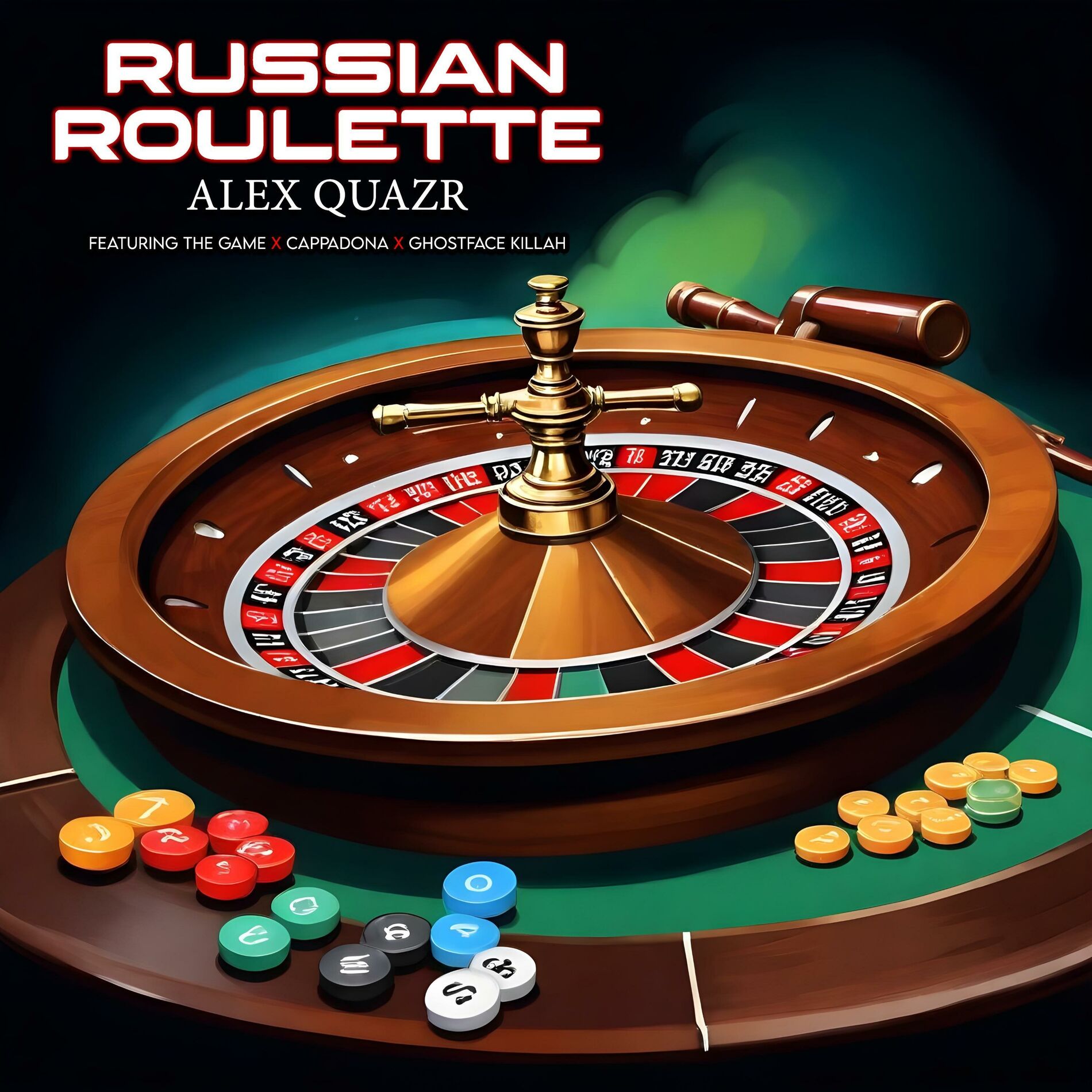 Album cover of Russian Roullete (feat. The Game, Cappadonna & Ghostface Killah)