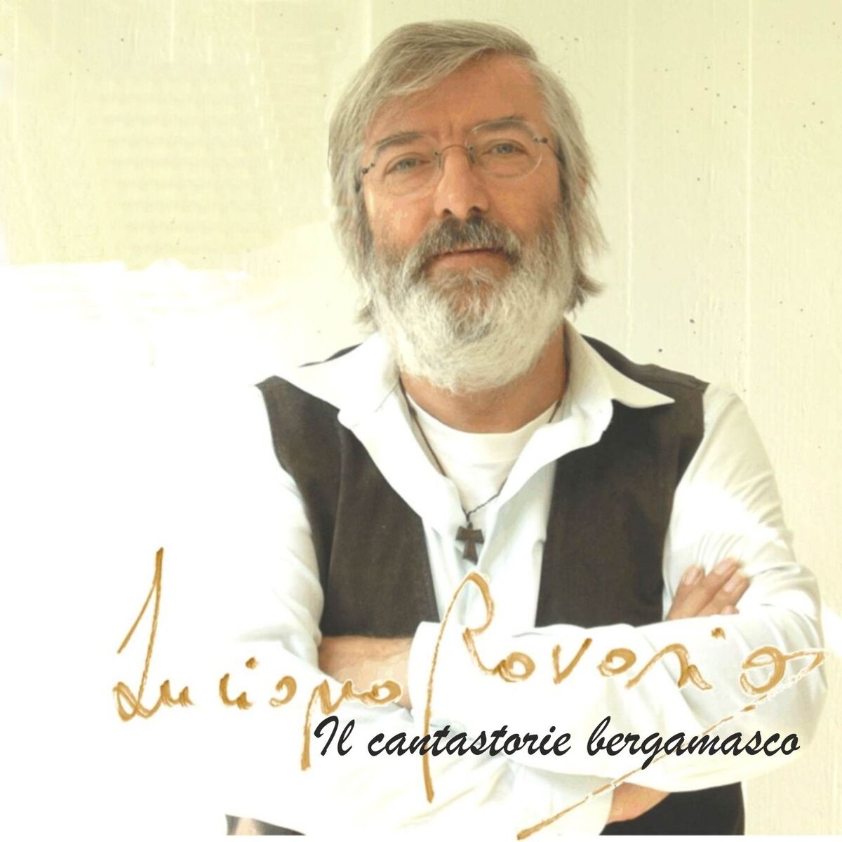 Album cover of Il cantastorie bergamasco
