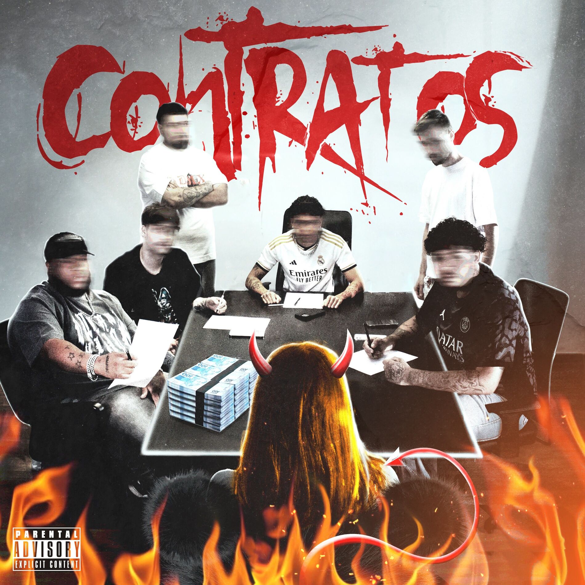 Album cover of Contratos