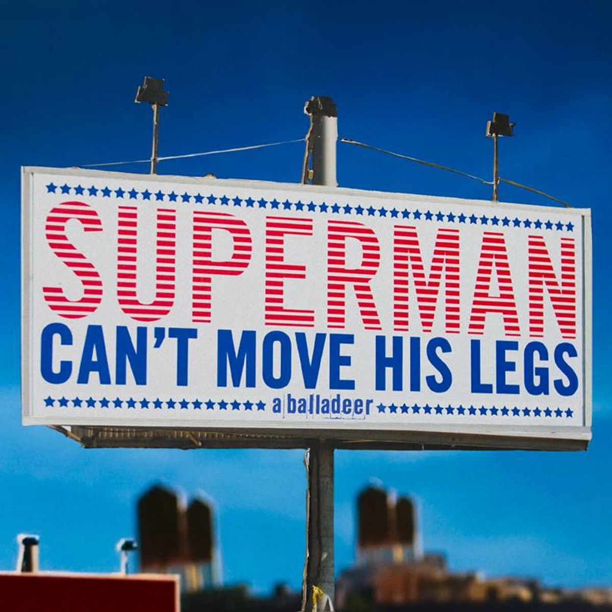 Album cover of Superman Can't Move His Legs