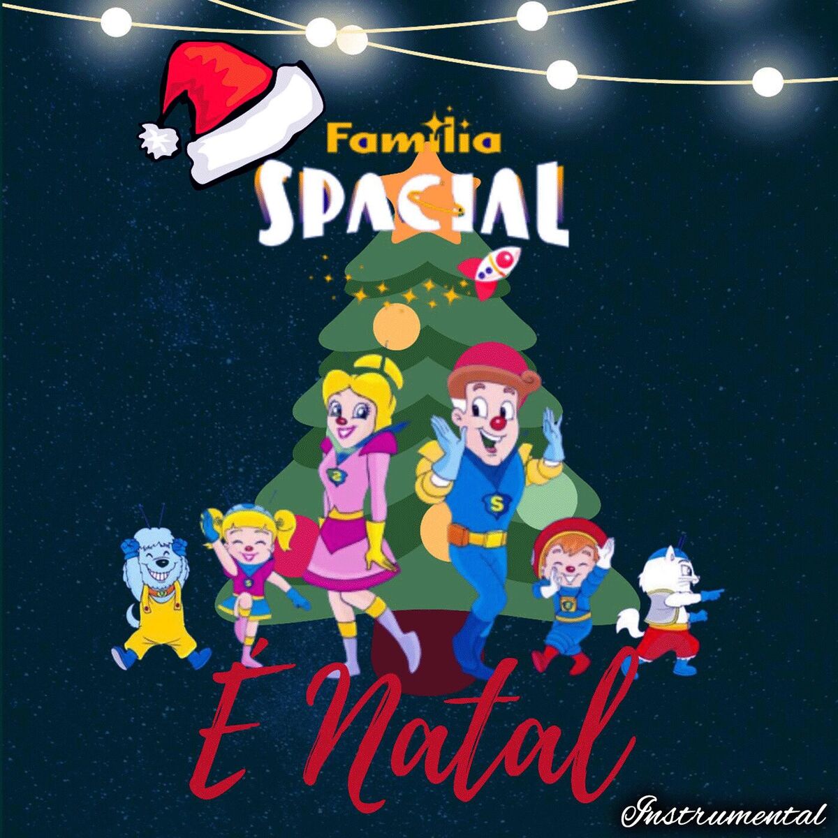 Album cover of É Natal (Instrumental)