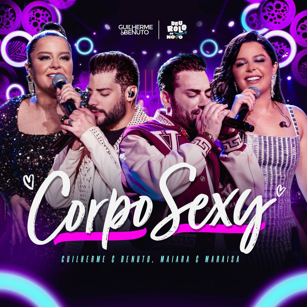 Album picture of Corpo Sexy (Ao Vivo)