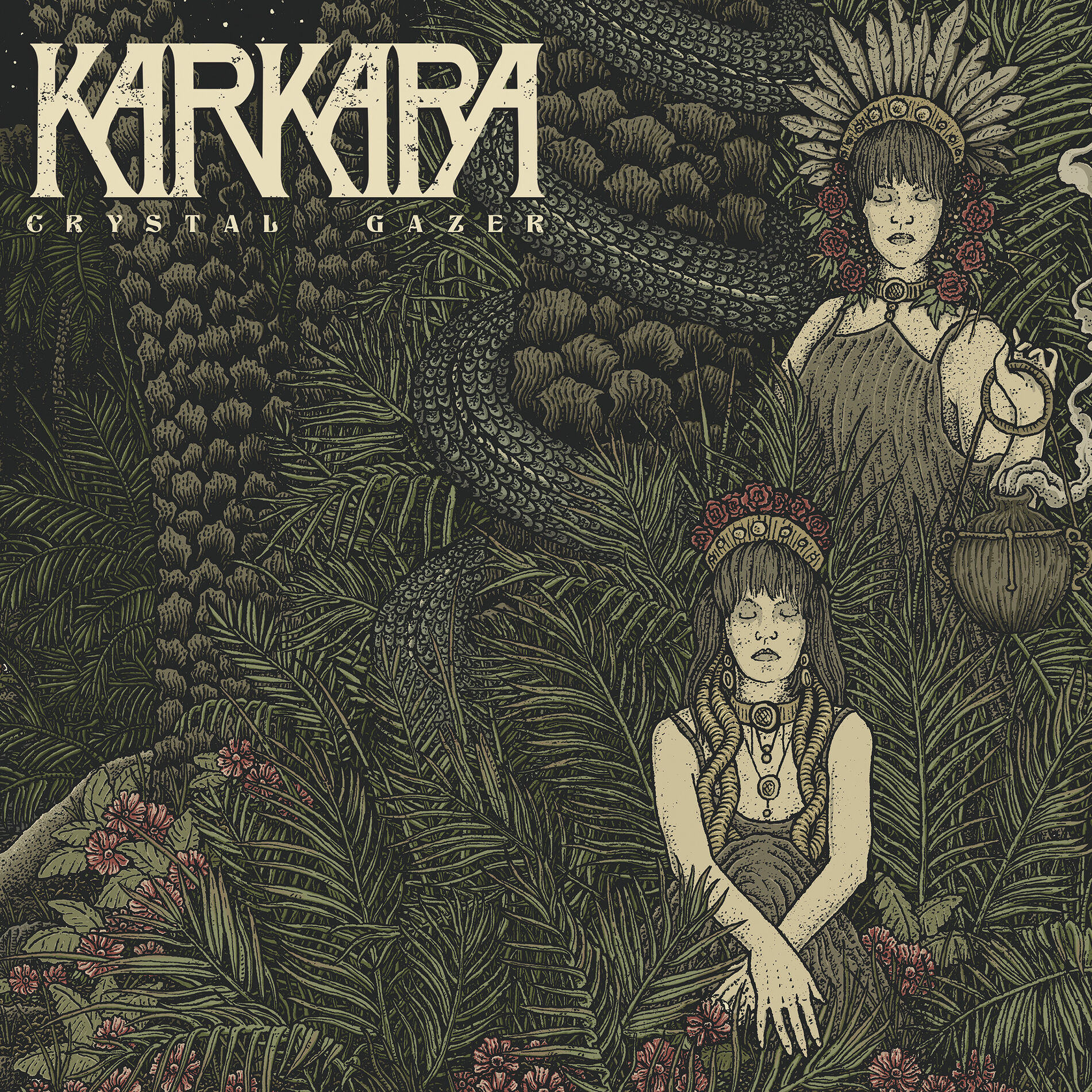 Album cover of Crystal Gazer