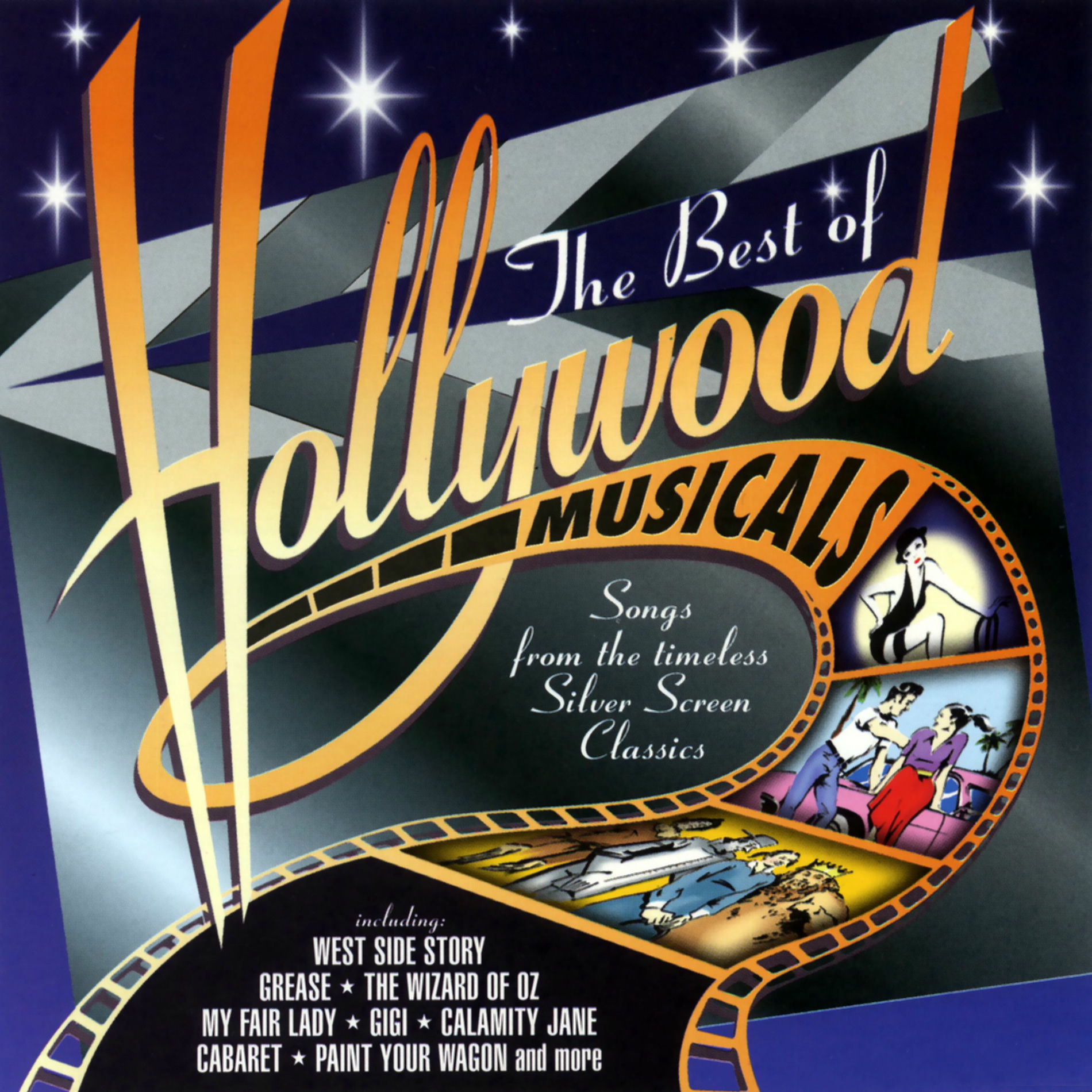 Album cover of The Best of Hollywood