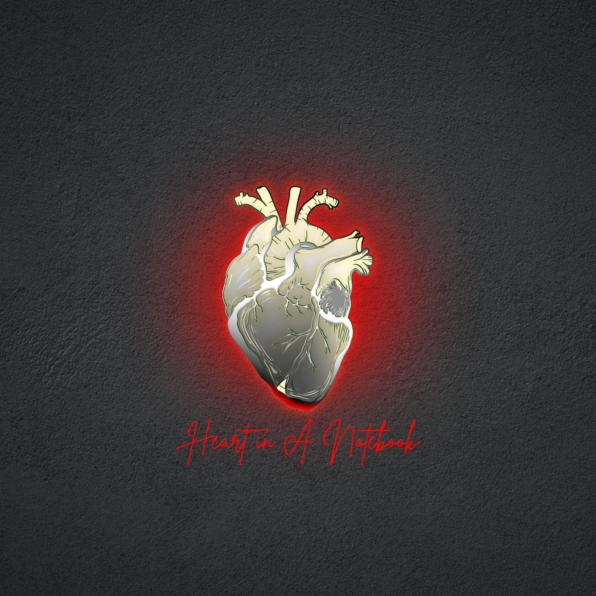 Album cover of Heart in a Notebook EP