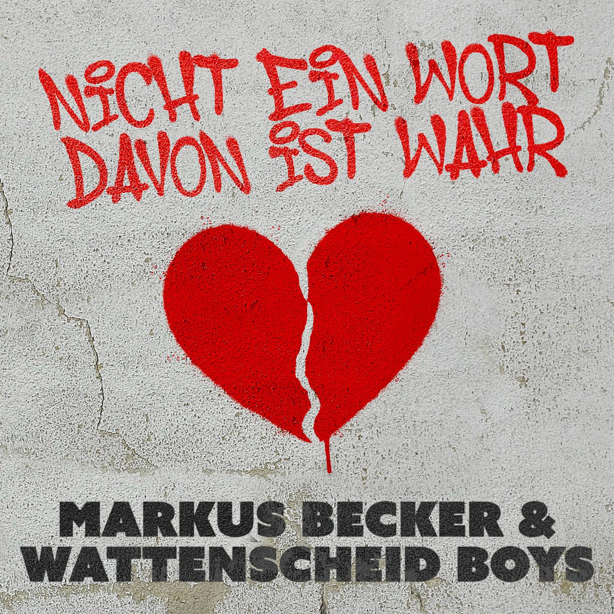 Album cover of Nicht ein Wort davon ist wahr
