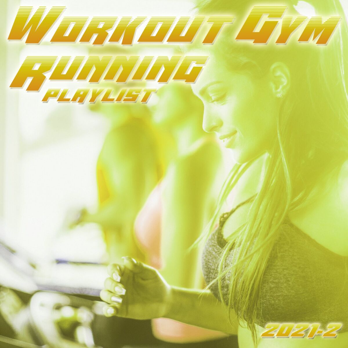 Album cover of Workout Gym & Running Playlist 2021.2