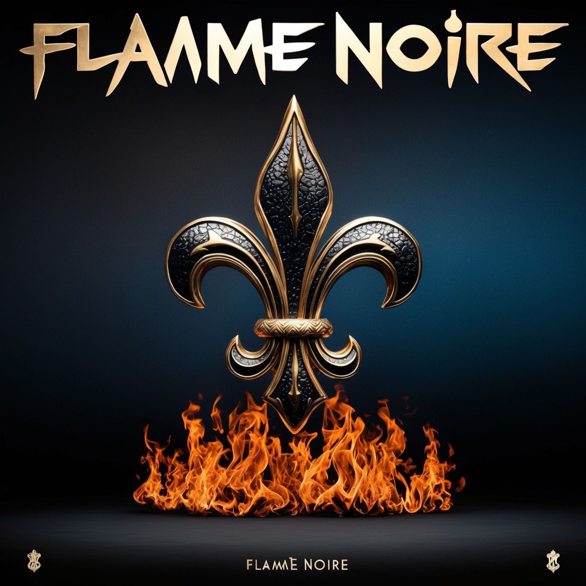 Album cover of Flamme Noire