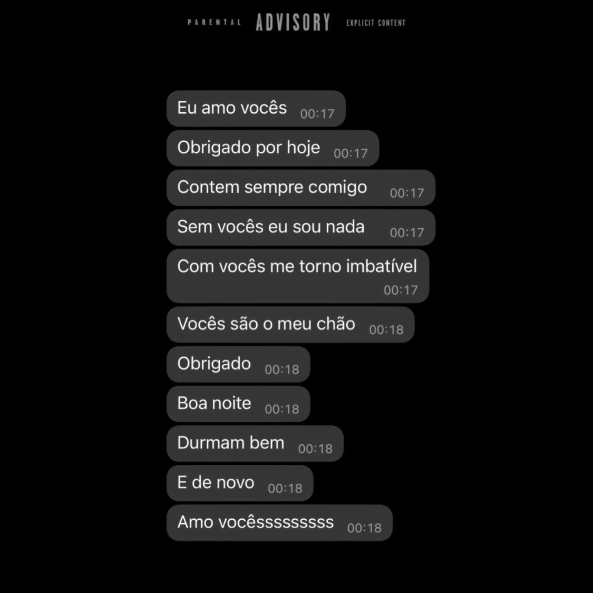 Album cover of Coisas Fúteis (feat. Gyylo)