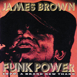 Cover of Funk Power 1970: A Brand New Thang