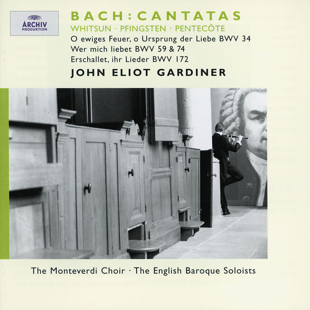 Picture of Bach, J.S.: Whitsun Cantatas BWV 172, 59, 74 & 34