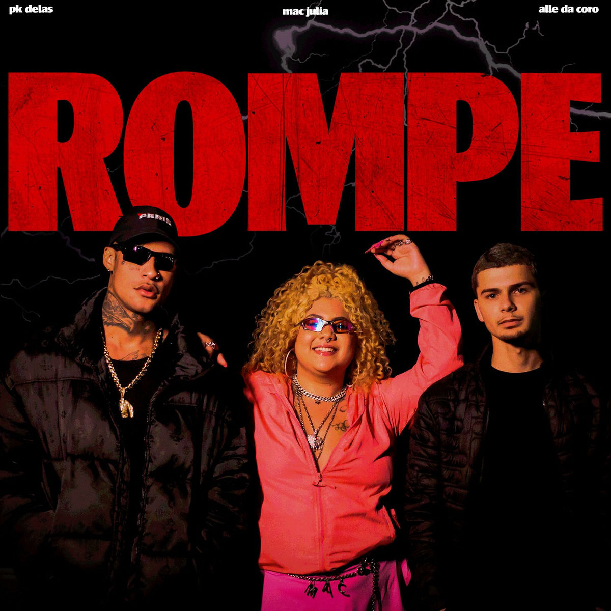 Album cover of Rompe