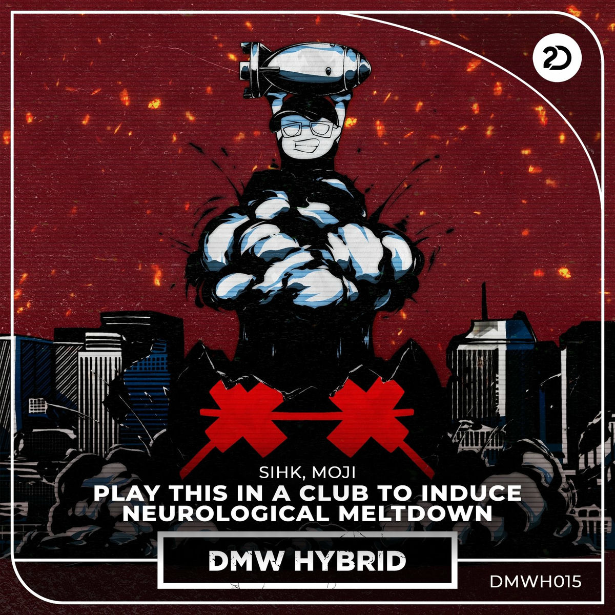 Album cover of Play This In A Club To Induce Neurological Meltdown